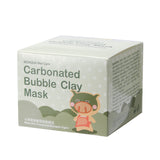 Carbonated Bubble Clay Mask Whitening Oxygen Mud Blackhead Remove Acid Pore Cleansing