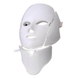 7 Color LED Photon Skin Rejuvenation Facial Neck Mask Beauty Therapy Machine Firming Tightening