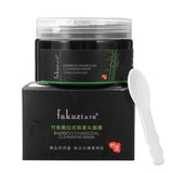 Fakazi Bamboo Charcoal Blackhead Remover Peel Off Mask Moist Smooth Deep Cleansing