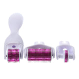 3 in1 Derma Roller Skin Care Needling Whitening Anti Wrinkles Acne Scars 180c/600c/1200c