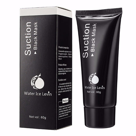 Water Ice Levin Blackhead Suction Mask Peel-off Purifying Mild Removal Face Care Smoothes Skin