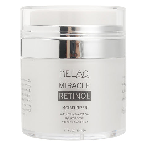 Retinol Moisturizer Facial Cream Serum Anti Wrinkles Aging Hyaluronic Acid Vitamin E Skin Care