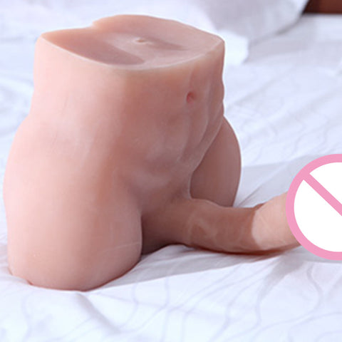 Lifelike Penis Real Size Full TPE Male Sex Doll with 18cm Big Dildo with Anus Hole Adult Sex Doll for Women Sex Products D4-2-8