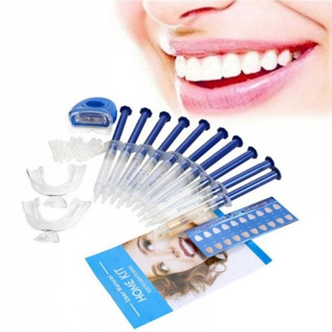 Teeth Whitening Lamp Dental Bleaching System Oral Tooth Whitener Kit