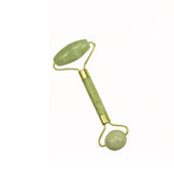 Facial Massage Roller Jade Face Body Eyes Head Neck Natural Beauty Device Tool