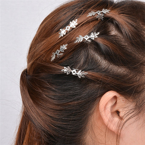 Braid Hair Dreadlocks DIY Jewelry Plait Headdress Pigtail Accessory Hair Clips