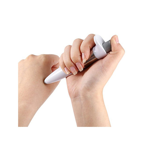 Meridian Acupuncture Pain therapy Electronic Pulse Massage Acupuncture Pen (White)