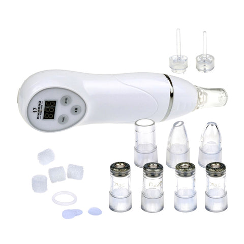 Blackhead Removal Suction Electronic Facial Pore Cleaner Acne Remover Utilizes Pore Vacuum Extraction