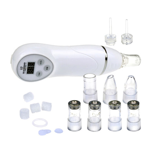 Blackhead Removal Suction Electronic Facial Pore Cleaner Acne Remover Utilizes Pore Vacuum Extraction