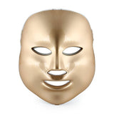 LED Photon Therapy Face Mask 7 Colors Light Skin Treatment Care Rejuvenation Facial Whitening Instruments with US Plug