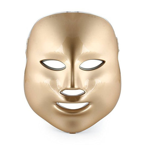LED Photon Therapy Face Mask 7 Colors Light Skin Treatment Care Rejuvenation Facial Whitening Instruments with US Plug