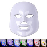 LED Photon Therapy Face Mask 7 Colors Light Skin Treatment Care Rejuvenation Facial Whitening Instruments with US Plug