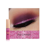 Liquid Eyeliner Glitter Eye Pencil Shimmer Diamond Pigment Liquid Eyeliners Makeup Waterproof Eye Liner Pencil Pen