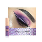 Liquid Eyeliner Glitter Eye Pencil Shimmer Diamond Pigment Liquid Eyeliners Makeup Waterproof Eye Liner Pencil Pen