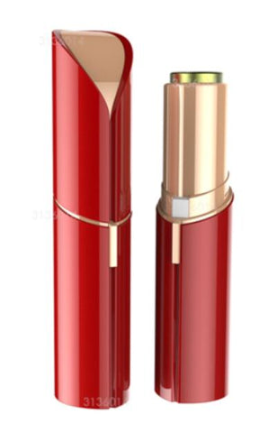 Electric Hair Remover Women Lipstick Shaver Razor Wax Finishing Touch Trimmer Shaving Machine Lipstick Shaving Tool