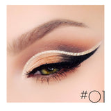 Waterproof Eye Liner Pencil Pen Liquid Eyeliner Glitter Eye Pencil Shimmer Diamond Pigment Makeup Liquid Eyeliners