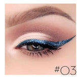 Waterproof Eye Liner Pencil Pen Liquid Eyeliner Glitter Eye Pencil Shimmer Diamond Pigment Makeup Liquid Eyeliners