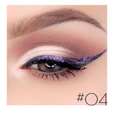 Waterproof Eye Liner Pencil Pen Liquid Eyeliner Glitter Eye Pencil Shimmer Diamond Pigment Makeup Liquid Eyeliners