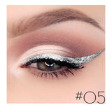 Waterproof Eye Liner Pencil Pen Liquid Eyeliner Glitter Eye Pencil Shimmer Diamond Pigment Makeup Liquid Eyeliners