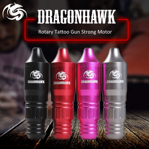 Professional Rotary Tattoo Gun Strong Motor Supply High Quality Cartridges Tatttoo Pen Supplies